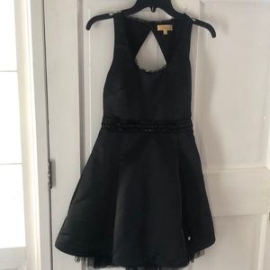 Princess Vera Wang black dress-Juniors